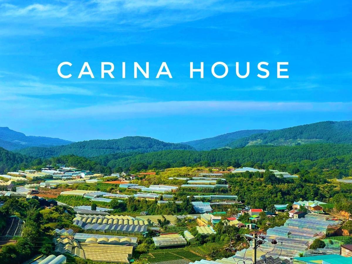 Carina House Hotell Dalat Eksteriør bilde