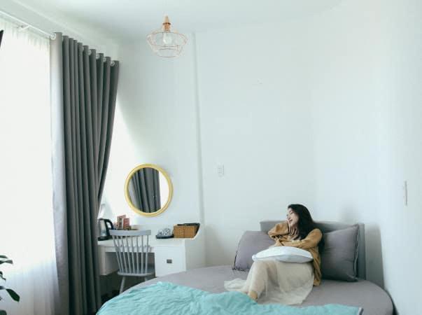 Carina House Hotell Dalat Eksteriør bilde