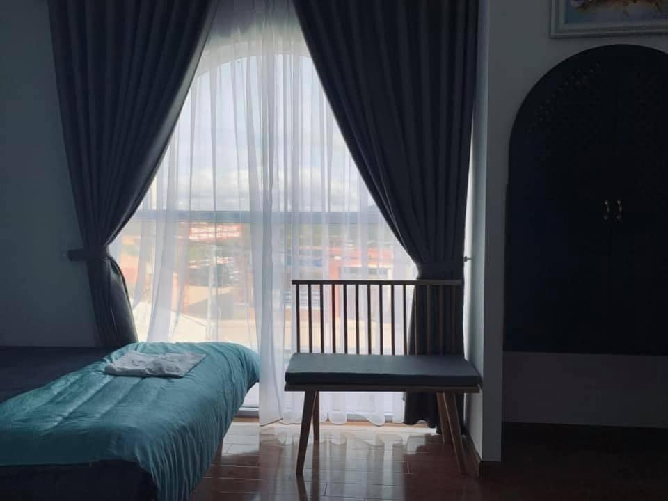 Carina House Hotell Dalat Eksteriør bilde