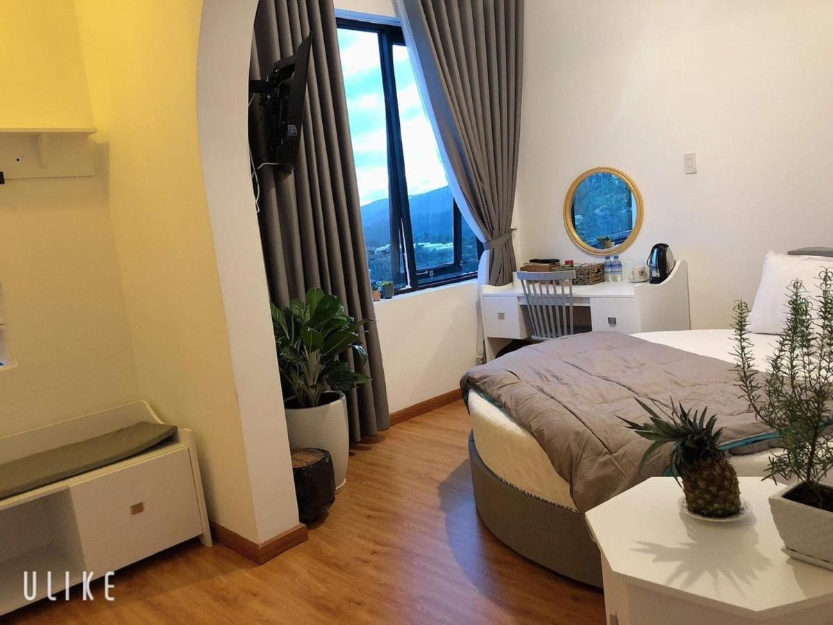 Carina House Hotell Dalat Eksteriør bilde