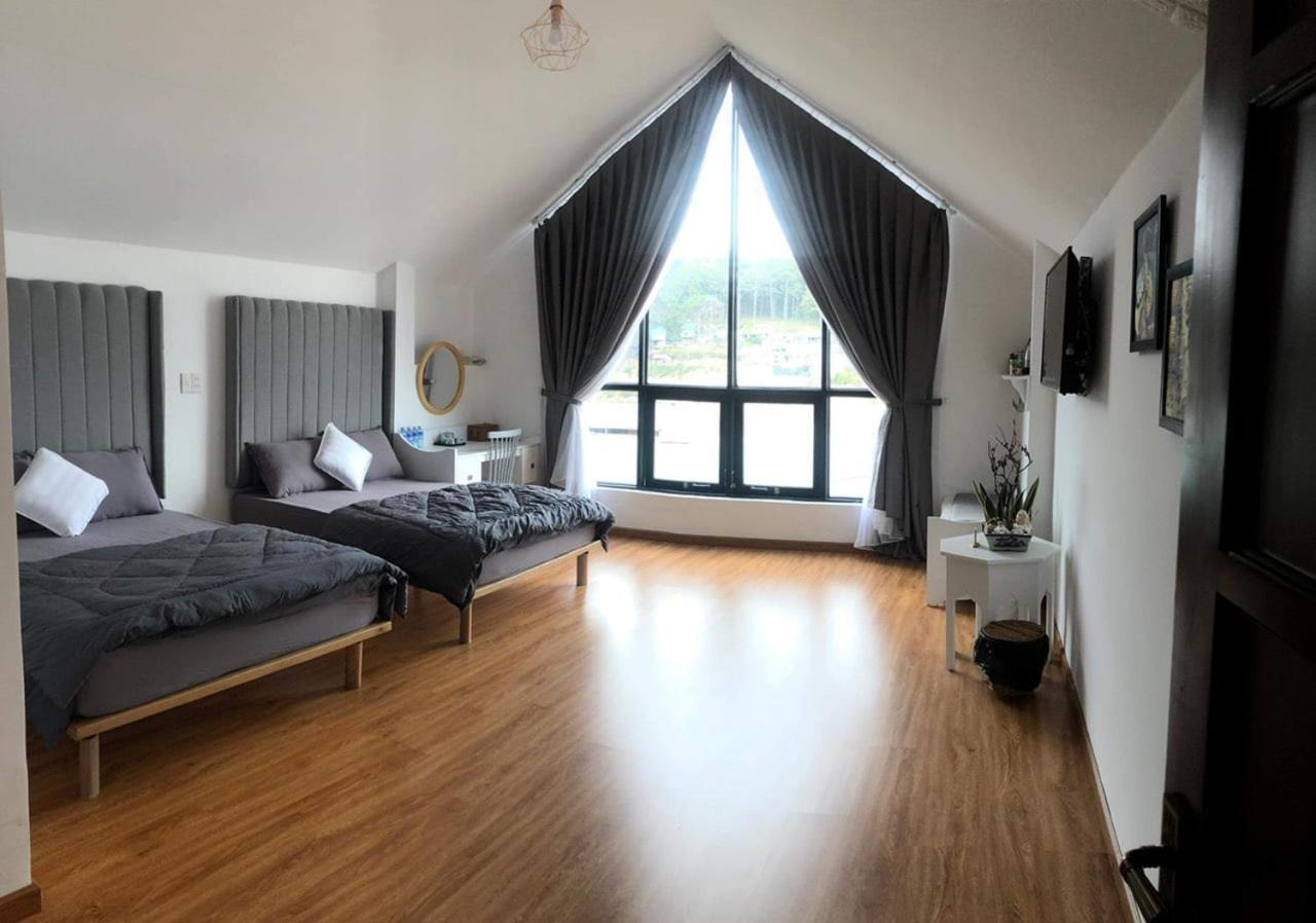 Carina House Hotell Dalat Eksteriør bilde