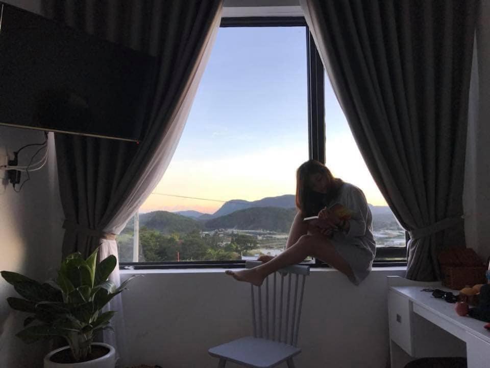 Carina House Hotell Dalat Eksteriør bilde