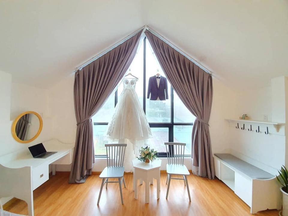 Carina House Hotell Dalat Eksteriør bilde