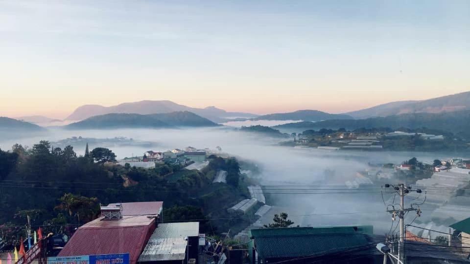 Carina House Hotell Dalat Eksteriør bilde