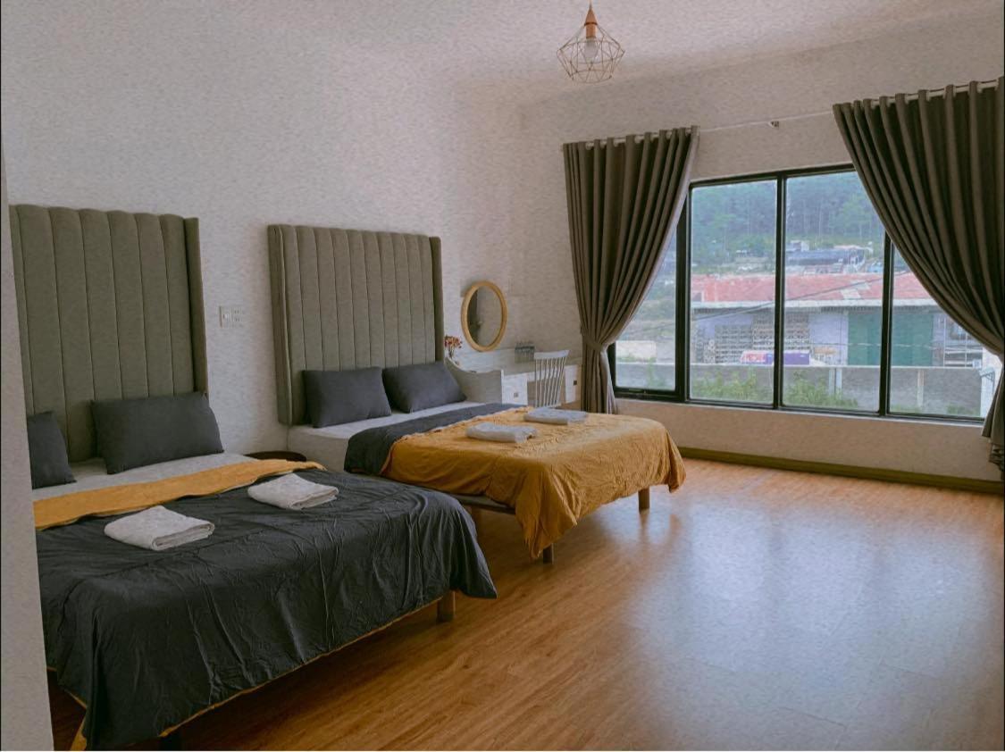 Carina House Hotell Dalat Eksteriør bilde