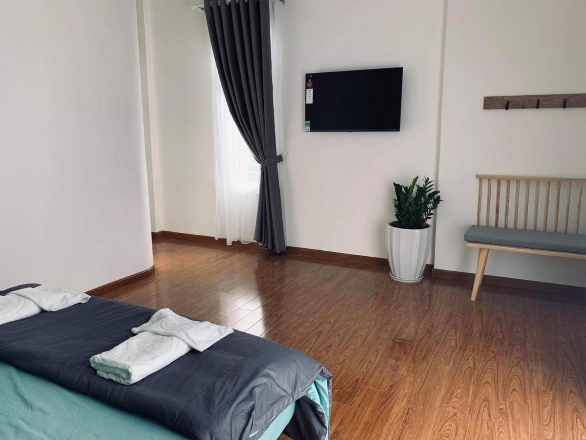 Carina House Hotell Dalat Eksteriør bilde