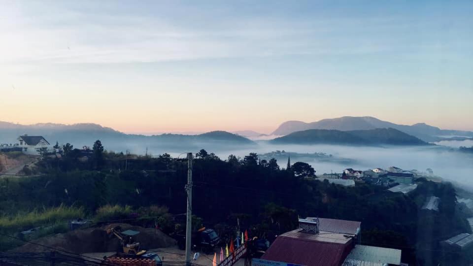 Carina House Hotell Dalat Eksteriør bilde