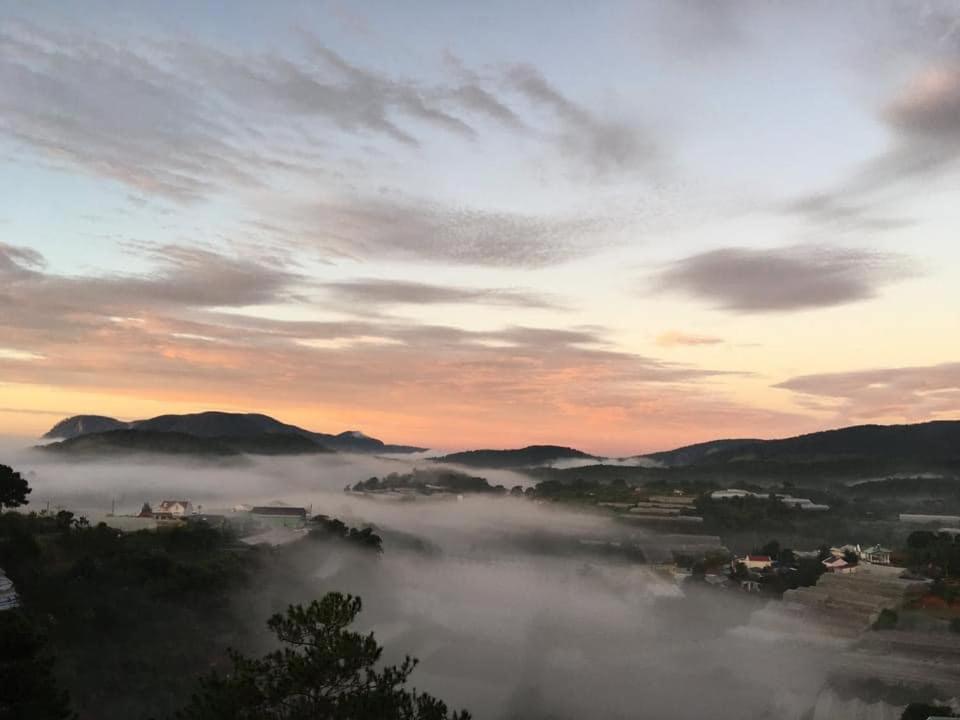 Carina House Hotell Dalat Eksteriør bilde
