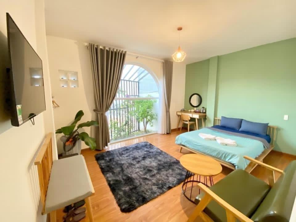 Carina House Hotell Dalat Eksteriør bilde