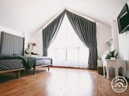 Carina House Hotell Dalat Eksteriør bilde
